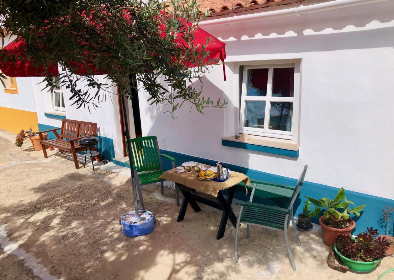הוילה אלג'זור Casa Anneli - Relaxing Under The Olive Tree מראה חיצוני תמונה