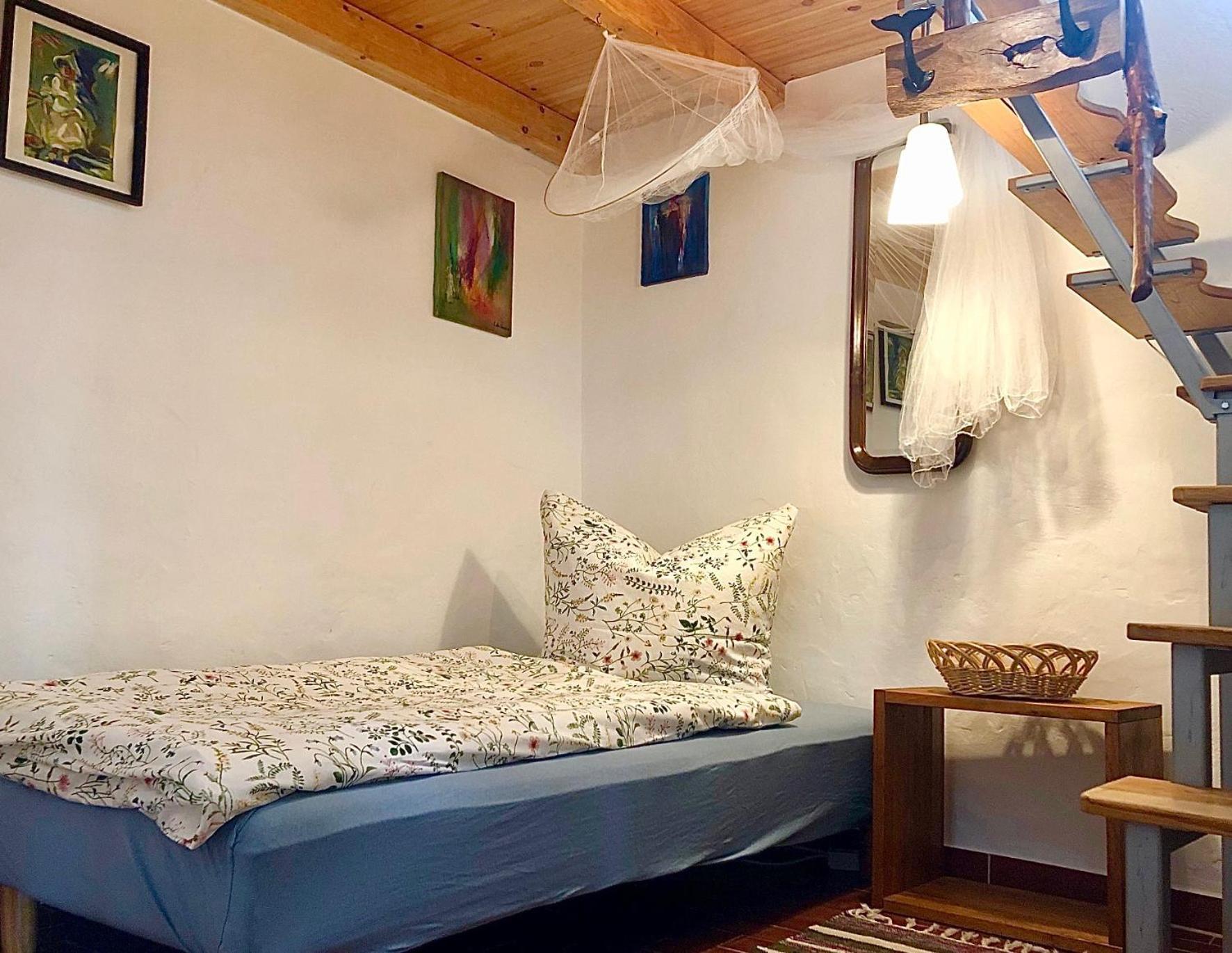 הוילה אלג'זור Casa Anneli - Relaxing Under The Olive Tree מראה חיצוני תמונה
