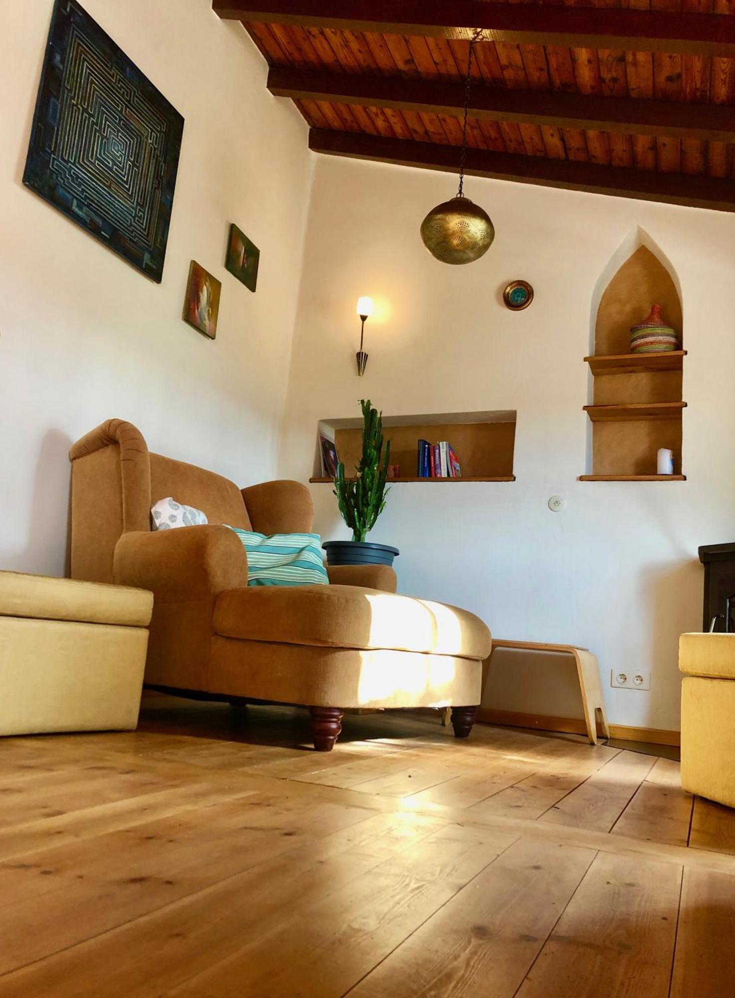 הוילה אלג'זור Casa Anneli - Relaxing Under The Olive Tree מראה חיצוני תמונה