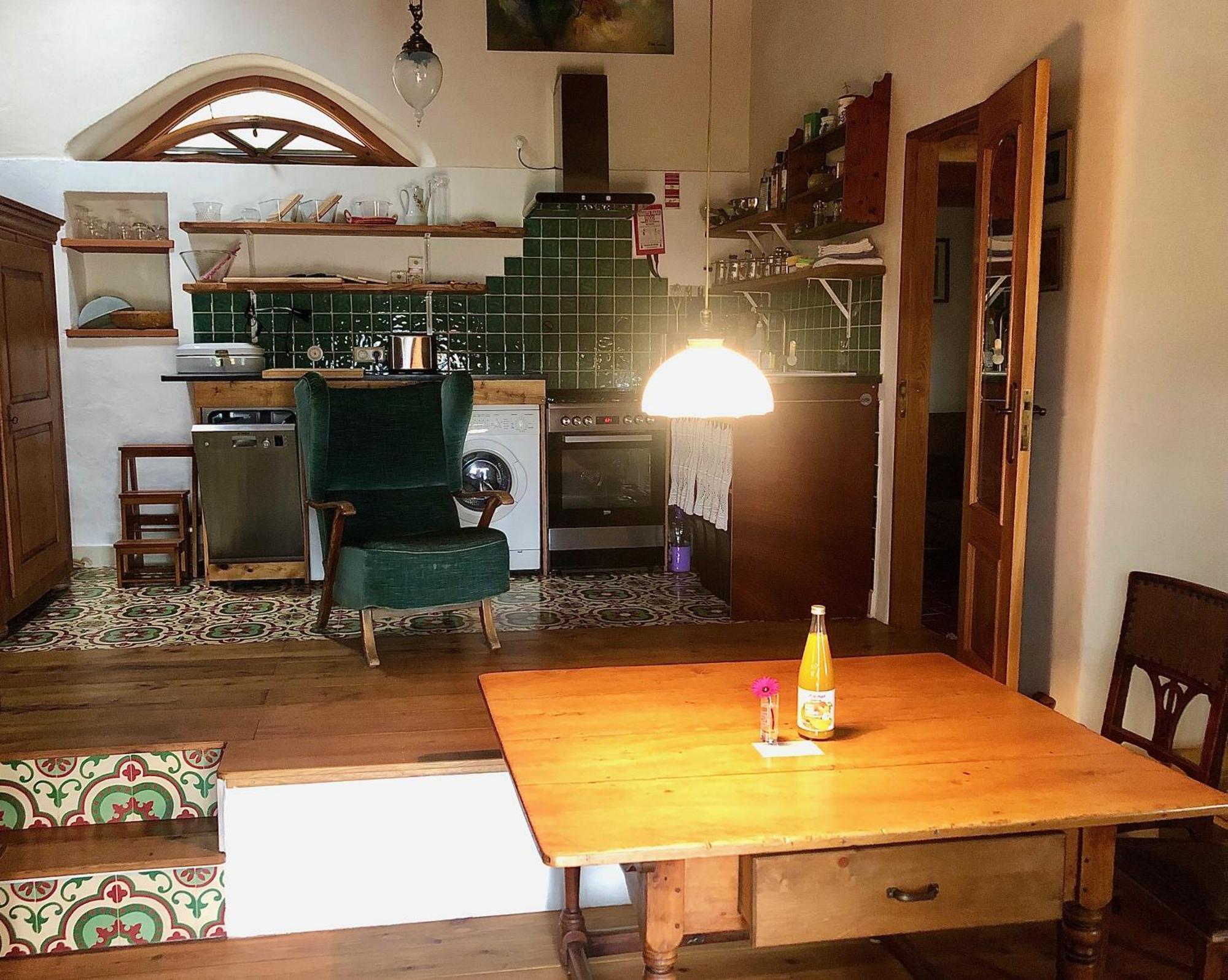הוילה אלג'זור Casa Anneli - Relaxing Under The Olive Tree מראה חיצוני תמונה